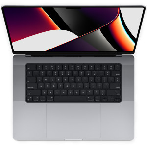 Apple MacBook Pro 16-inch M1 Max with 10-Core CPU (Late 2021) Refurbished - undefined refurbished available on Mac of All Trades